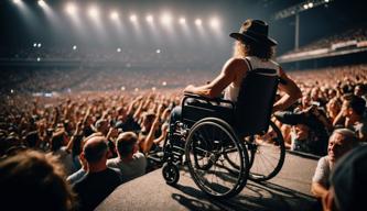 Rollstuhlfahrer aus Fürth erlebt doch noch das AC/DC-Konzert in Nürnberg