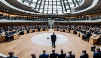 Scholz gibt Regierungserklärung in Berlin, während Söder Rede im Bundestag hält