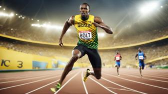 So schnell ist Usain Bolt: Eine Analyse seiner Rekordgeschwindigkeit