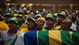 Sorgen um Mehrheit: ANC muss bei Wahl in Südafrika um Mehrheit bangen