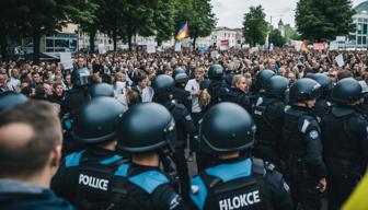 Verletzte bei Demo gegen Höcke - Organisatoren berichten