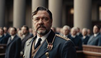 Warum wurde „Nürnberg“ nicht auch in Nürnberg gedreht? Russell Crowe als Hermann Göring