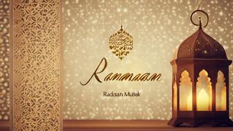 Was bedeutet 'Ramadan Mubarak'? Bedeutung und Hintergründe des Ramadan grüßens