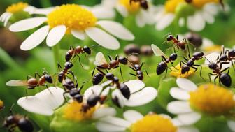 Was fressen Ameisen? Entdecken Sie die geheimen Vorlieben dieser faszinierenden Insekten!