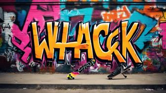 Was ist die Bedeutung von 'whack'? Eine Erklärung