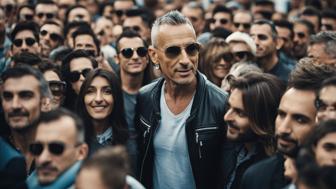 Wie alt ist Eros Ramazzotti? Alle Informationen über das Alter des beliebten Italo-Popstars