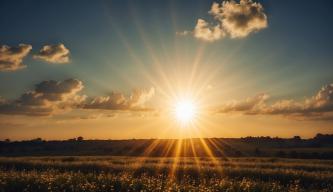 Wie groß ist die Sonne? Eine wissenschaftliche Erklärung