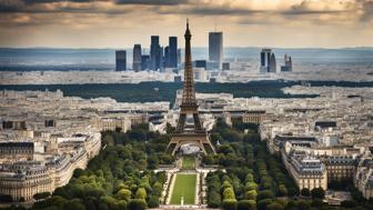 Wie hoch ist der Eiffelturm? Alles über seine beeindruckende Höhe und Geschichte