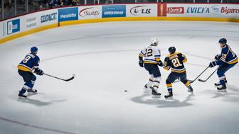 Wie lange geht ein Eishockeyspiel? Alle wichtigen Informationen zur Spieldauer