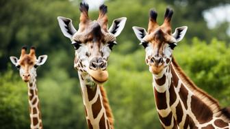 Wie macht eine Giraffe? Entdecken Sie die einzigartigen Laute und Verhaltensweisen der größten Tiere Afrikas