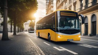 Wie viel verdient ein Busfahrer in Deutschland? Gehaltsübersicht 2024