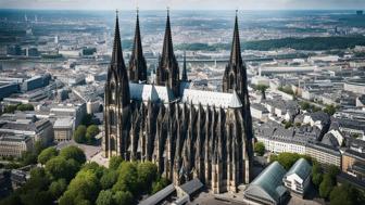 Wie viele Stufen hat der Kölner Dom? Entdecken Sie die beeindruckenden Aussichtsmöglichkeiten!